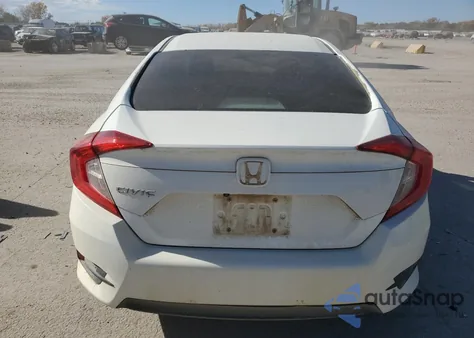 2016 Honda Civic Lx from USA, damaged, VIN 19XFC2F52GE059990